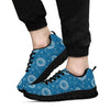 Celestial Print Pattern Sneaker Shoes For Men Women-grizzshop