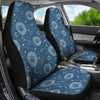 Celestial Print Pattern Universal Fit Car Seat Covers-grizzshop