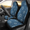 Celestial Print Pattern Universal Fit Car Seat Covers-grizzshop