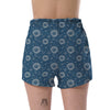 Celestial Print Pattern Women's Shorts-grizzshop