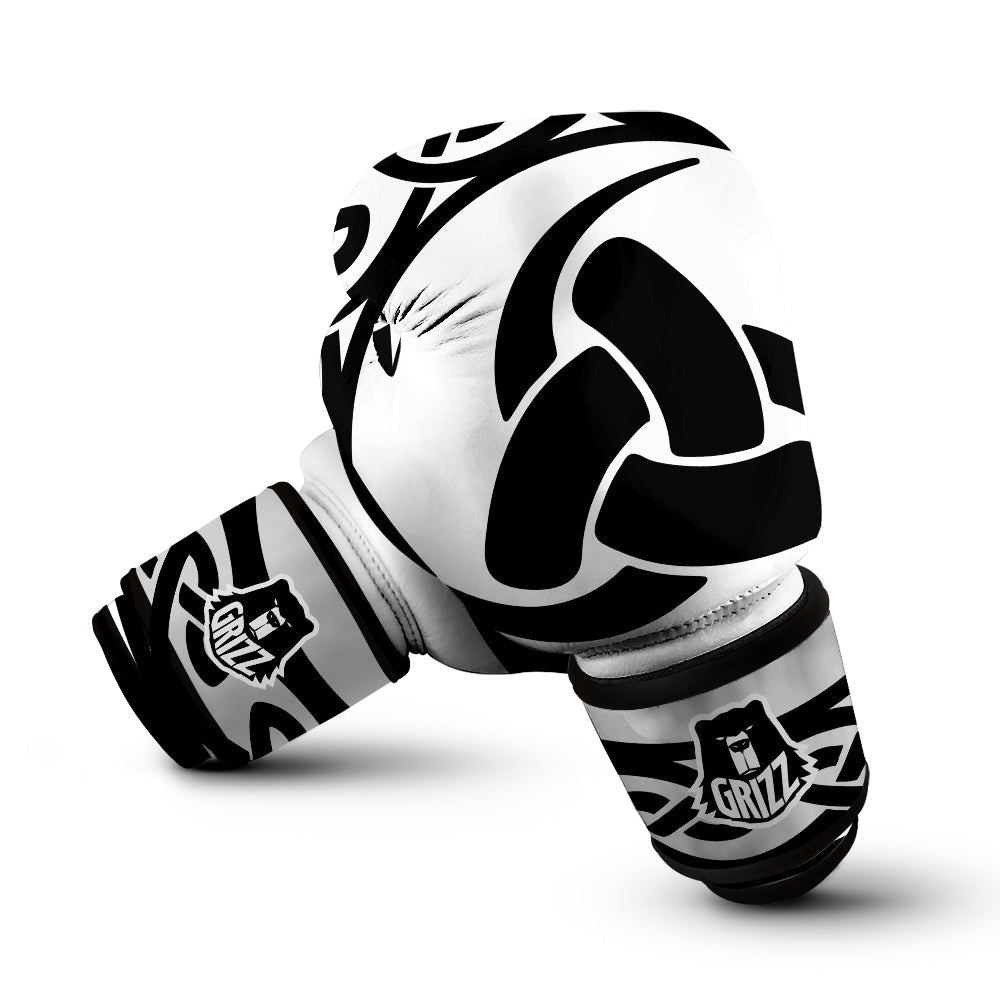 Celtic Endless Knot Symbols Print Boxing Gloves-grizzshop