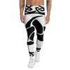 Celtic Endless Knot Symbols Print Men's Leggings-grizzshop