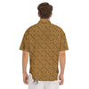 Celtic Knot Print Pattern Men's Short Sleeve Shirts-grizzshop