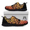 Celtic Symbol Tree Of Life Print Black Sneaker-grizzshop