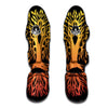 Celtic Symbol Tree Of Life Print Muay Thai Shin Guards-grizzshop