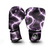 Chain Lightning Print Boxing Gloves-grizzshop