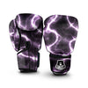 Chain Lightning Print Boxing Gloves-grizzshop