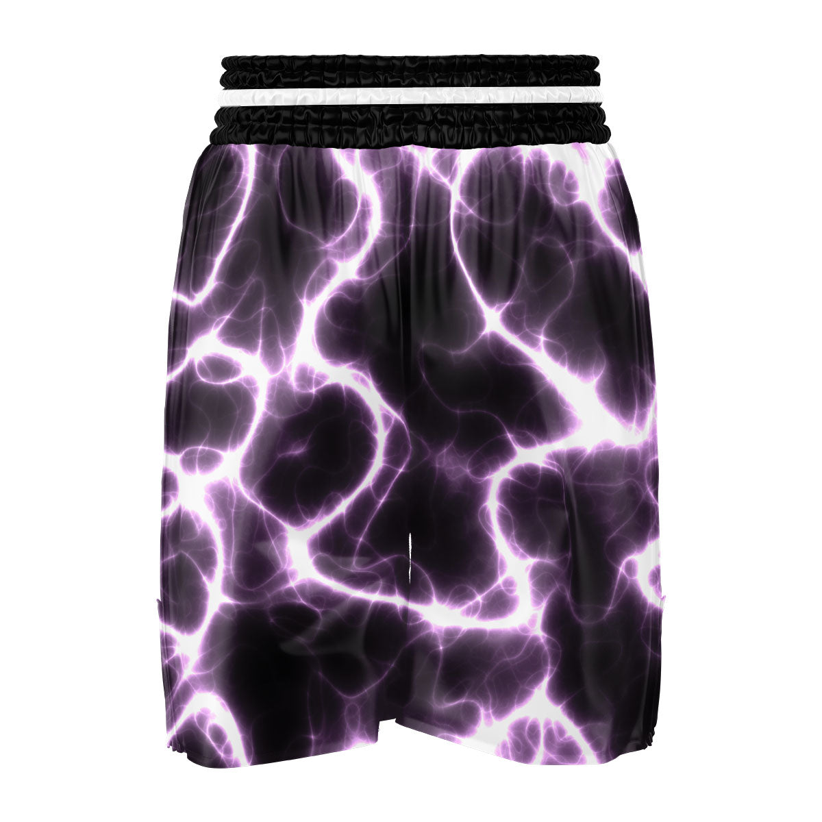 Chain Lightning Print Boxing Shorts-grizzshop