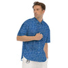 Chakra Ajna Print Pattern Men's Short Sleeve Shirts-grizzshop