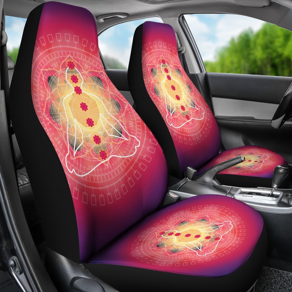 Chakra Car Seat Covers-grizzshop