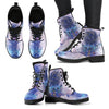 Chakra Dream Catcher Women's Leather Boots-grizzshop