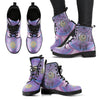 Chakra Dream Catcher Women's Leather Boots-grizzshop