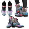 Chakra Dream CatcherWomen's Leather Boots-grizzshop