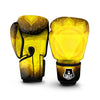 Chakra Manipura Mandala Print Boxing Gloves-grizzshop