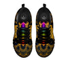 Chakras The Seven Print Black Sneaker-grizzshop