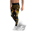 Chakras The Seven Print Men's Leggings-grizzshop