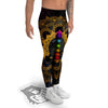 Chakras The Seven Print Men's Leggings-grizzshop