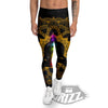 Chakras The Seven Print Men's Leggings-grizzshop