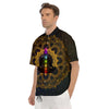 Chakras The Seven Print Men's Short Sleeve Shirts-grizzshop