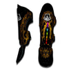 Chakras The Seven Print Muay Thai Shin Guards-grizzshop