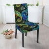 Chameleon Pattern Print Chair Cover-grizzshop