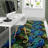 Chameleon Pattern Print Floor Mat-grizzshop