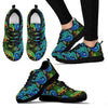 Chameleon Pattern Print Sneaker Shoes For Men Women-grizzshop