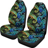 Chameleon Pattern Print Universal Fit Car Seat Covers-grizzshop