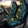 Chameleon Pattern Print Universal Fit Car Seat Covers-grizzshop