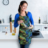 Chameleon Pattern Print Women's Apron-grizzshop