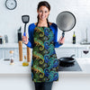 Chameleon Pattern Print Women's Apron-grizzshop