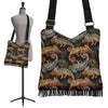 Chameleon Print Pattern Crossbody bags-grizzshop