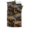 Chameleon Print Pattern Duvet Cover Bedding Set-grizzshop