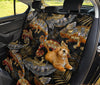 Chameleon Print Pattern Pet Car Seat Cover-grizzshop
