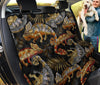 Chameleon Print Pattern Pet Car Seat Cover-grizzshop