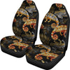 Chameleon Print Pattern Universal Fit Car Seat Covers-grizzshop