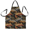 Chameleon Print Pattern Women's Apron-grizzshop