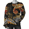 Chameleon Print Pattern Women's Sweatshirt-grizzshop