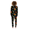 Chamomile And Poppy Print Pattern Women's Pajamas-grizzshop