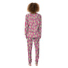 Chamomile Sunflower Print Pattern Women's Pajamas-grizzshop