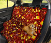 Champagne Pattern Print Pet Car Seat Cover-grizzshop