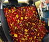 Champagne Pattern Print Pet Car Seat Cover-grizzshop