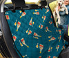 Champagne Print Pattern Pet Car Seat Cover-grizzshop