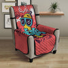 Characters Graffiti Cartoon Print Armchair Protector-grizzshop