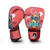 Characters Graffiti Cartoon Print Boxing Gloves-grizzshop