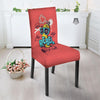 Characters Graffiti Cartoon Print Dining Chair Slipcover-grizzshop