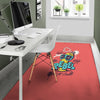 Characters Graffiti Cartoon Print Floor Mat-grizzshop