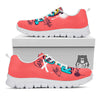 Characters Graffiti Cartoon Print White Sneaker-grizzshop