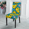 Cheese Mouse Pattern Print Chair Cover-grizzshop