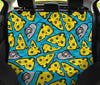 Cheese Mouse Pattern Print Pet Car Seat Cover-grizzshop